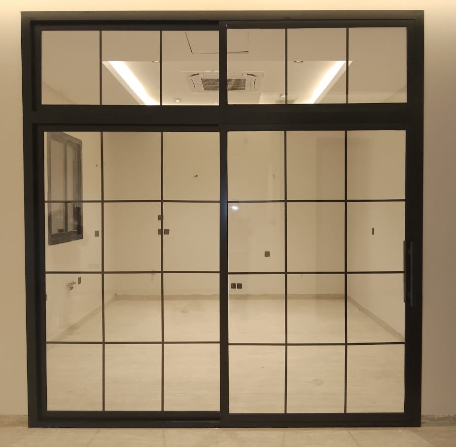 تفصيل وتركيب شبابيك ألمنيوم