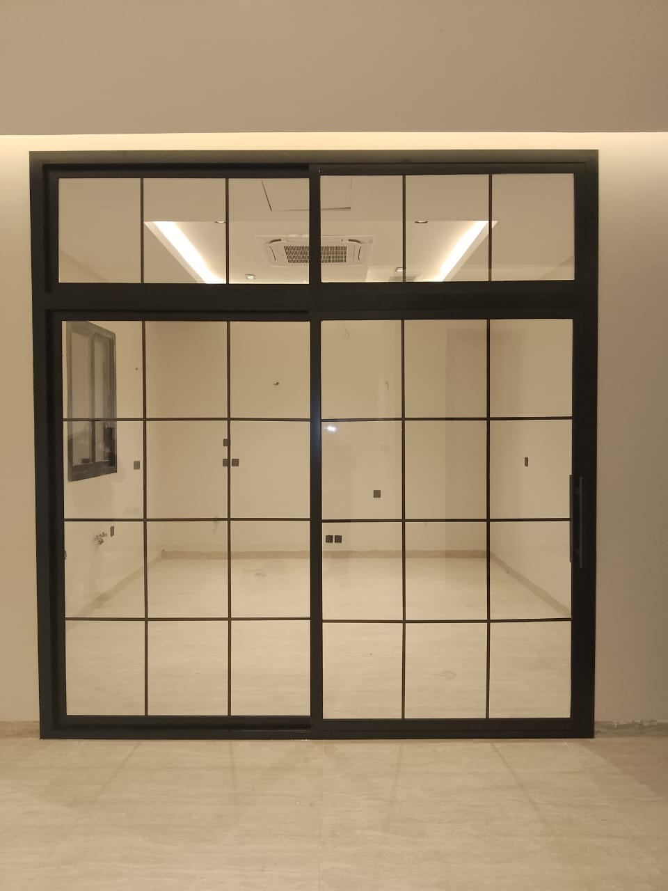 تركيب شبابيك درايش ألمنيوم دبل جلاس